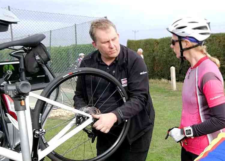 Fix Your Bike: New £50 voucher scheme announced . . .   Picture by Dawn Braithwaite