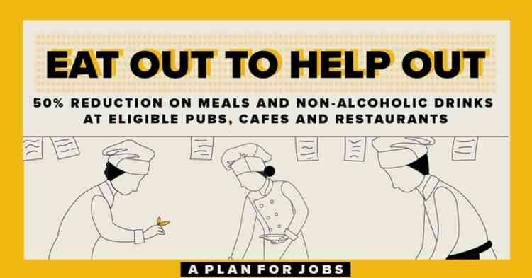 Eat Out to Help Out: Chancellor Rishi Sunak announced the plan on July 8