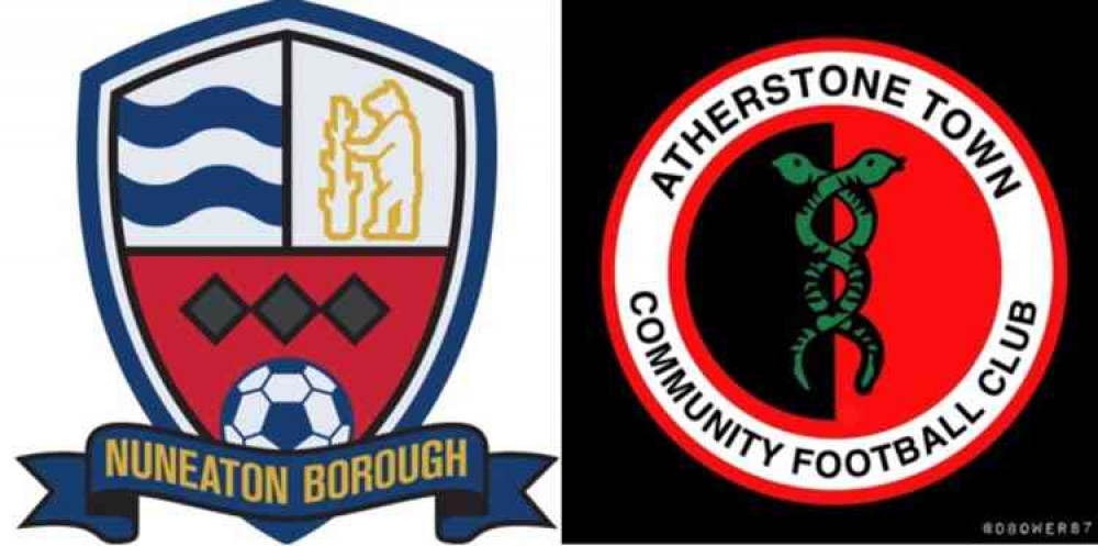 Neighbourly rivals: Atherstone Town CFC and Nuneaton Borough