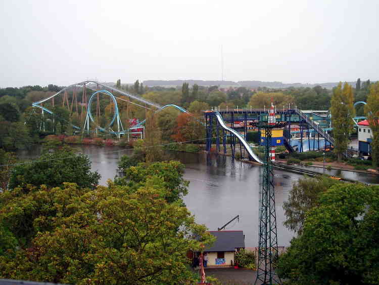 Drayton Manor Park: Founded and run by the Bryan family from 1950