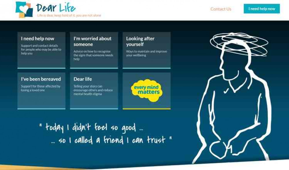 Dear Life: New website offers a wealth of information about where to get help in a crisis