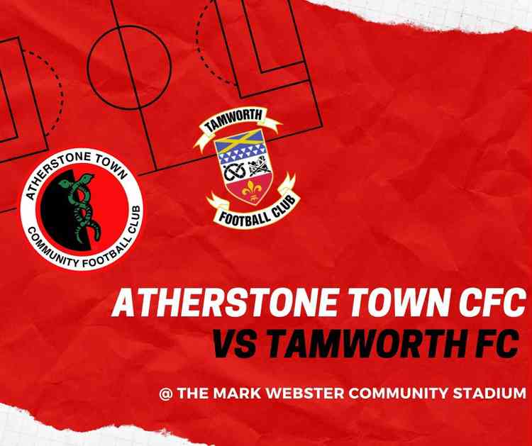 Derby clash: Friendly between Atherstone Town and Tamworth