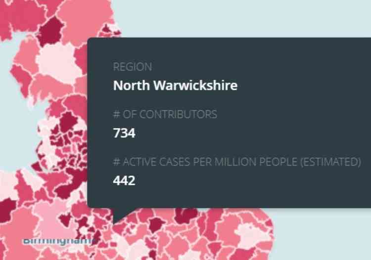 Predictive cases: Latest figure is 442 per one million population