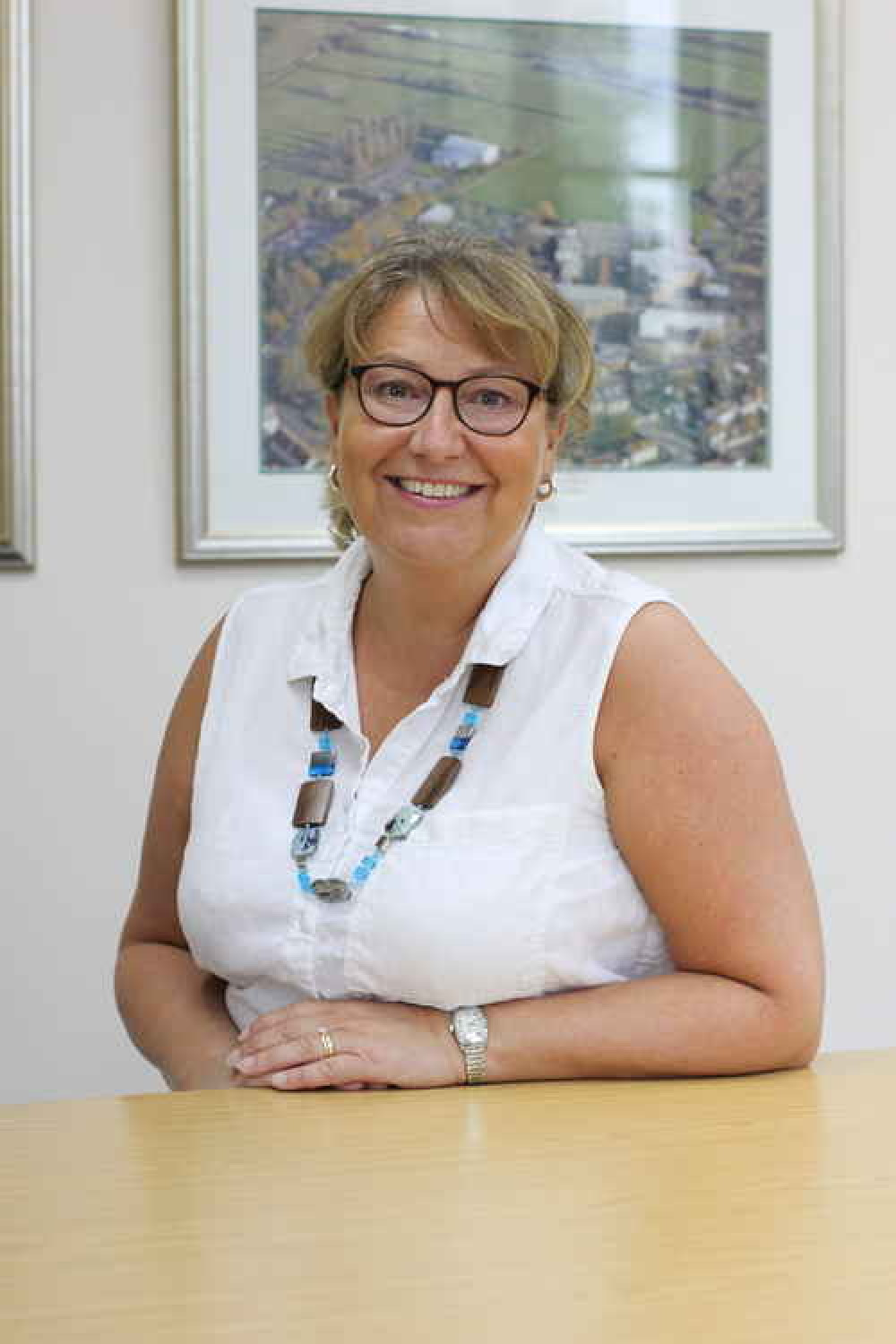 Principal and CEO of Strode College, Katy Quinn