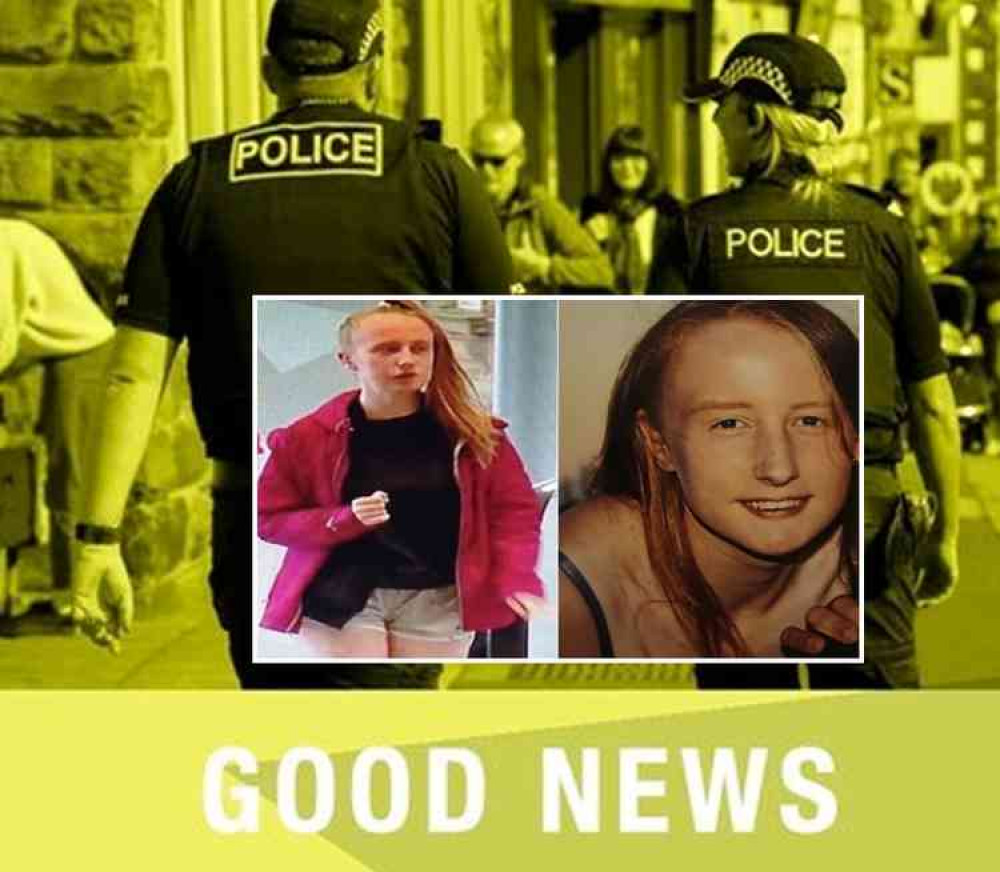 Found: Missing teenager Ellie Paul
