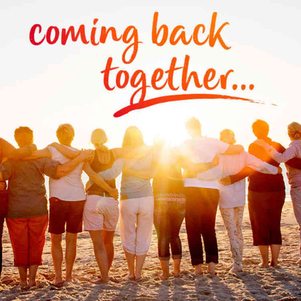 Coming back together: Return of the Slimming World classes