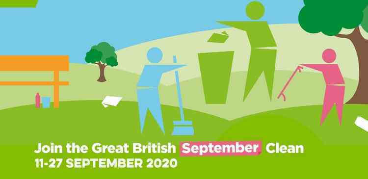 Delayed campaign: The Great British September Clean