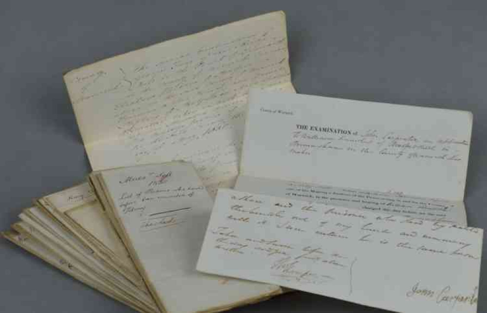 Letters of the law: Examples of documents