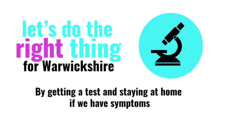 Doing the right thing: Warning from Public Health Warwickshire