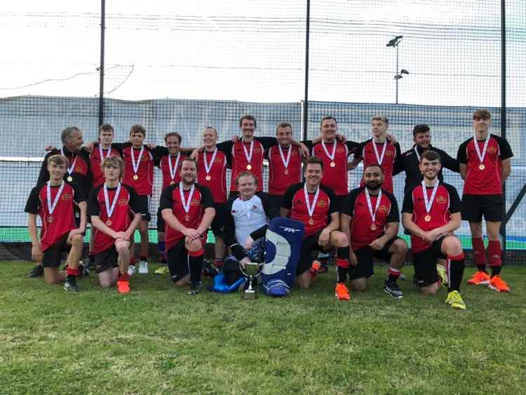 Team spirit: Atherstone Adders are EH Cup champions