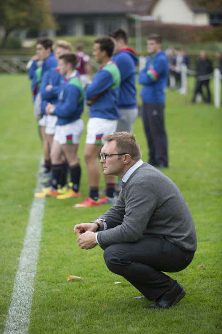 Millfield's director of rugby, former Bath and England prop John Mallett