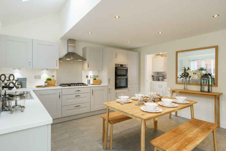 A typical Bellway East Midlands showhome interior