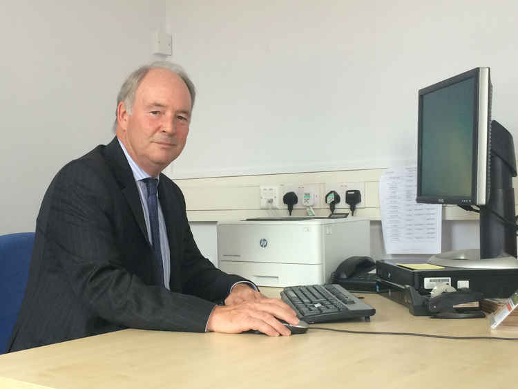 Warwickshire Police and Crime Commissioner Philip Seccombe is asking Atherstone people to take the online survey