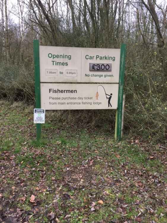 The southern part of Kingsbury Water Park receives a much larger footfall The southern part of Kingsbury Water Park receives a much larger footfall