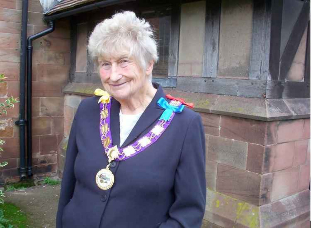 The late Cllr Ruby Chambers