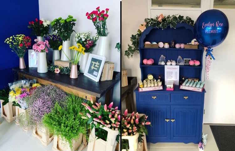 Evelyn Rose Florist is now almost two weeks old