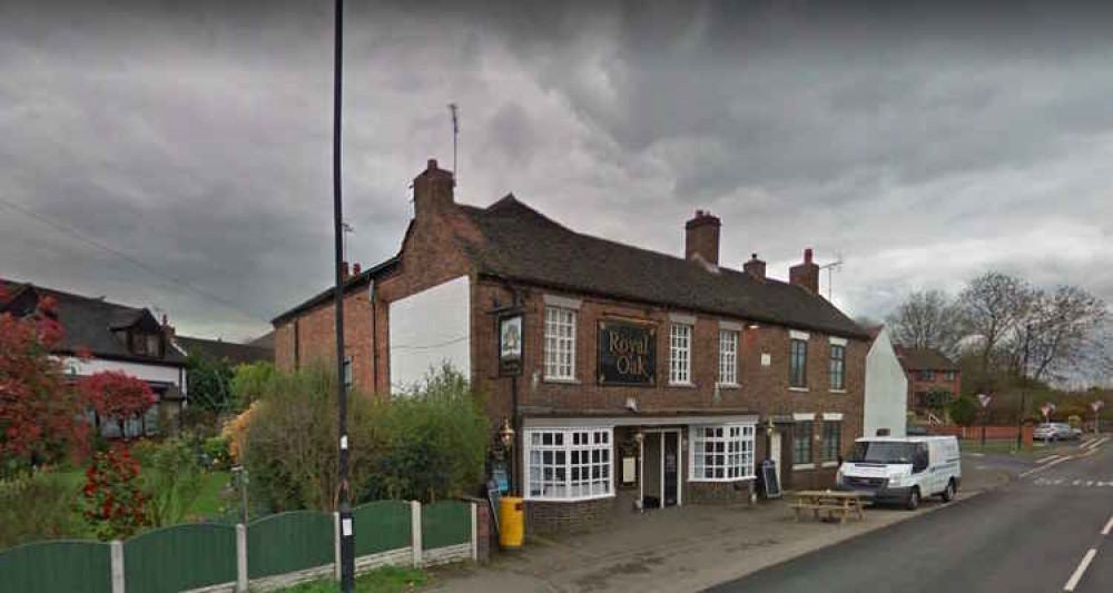 The Royal Oak, Polesworth (Image via google.maps)