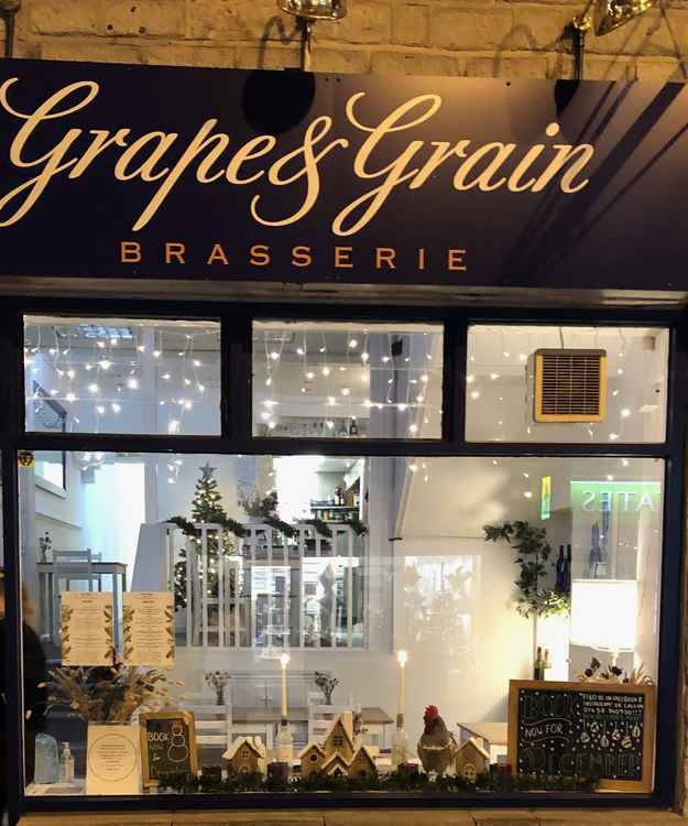 The Grape and Grain Brasserie in Street