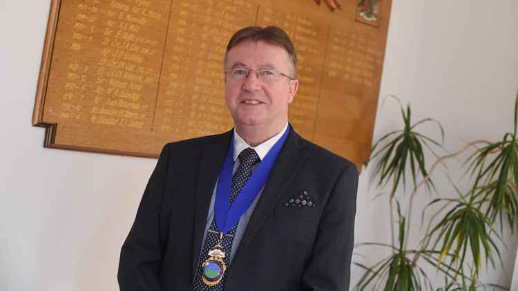 Tom Mongan, president of the Coventry and Warwickshire Chamber of Commerce
