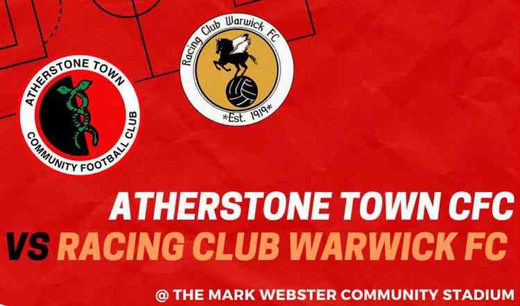 Game on: Atherstone Town CFC v Racing Warwick