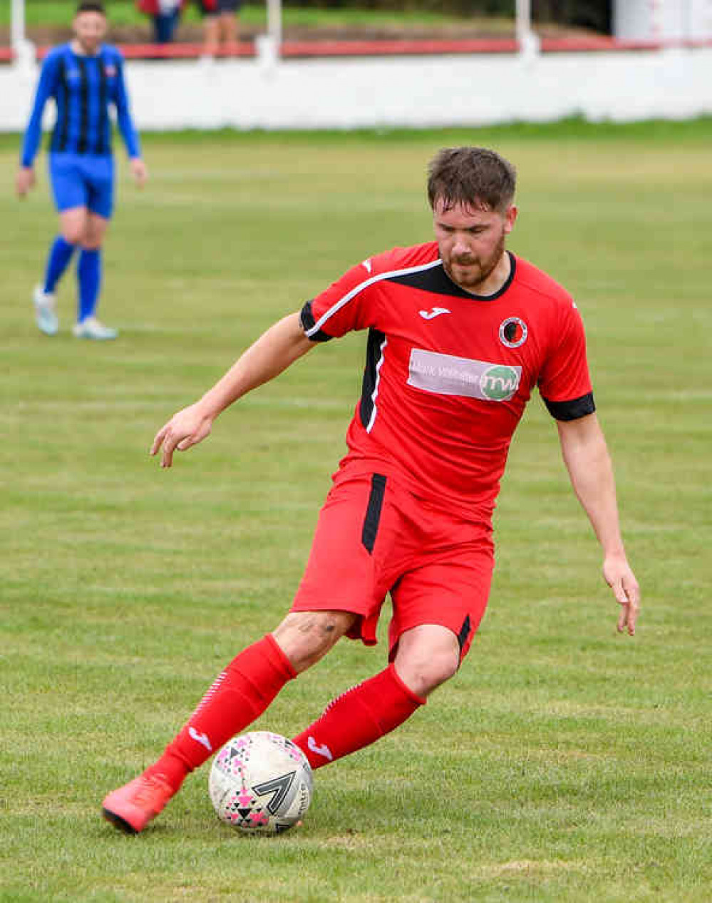 Jersey Reds 'bouncing' for first home league game