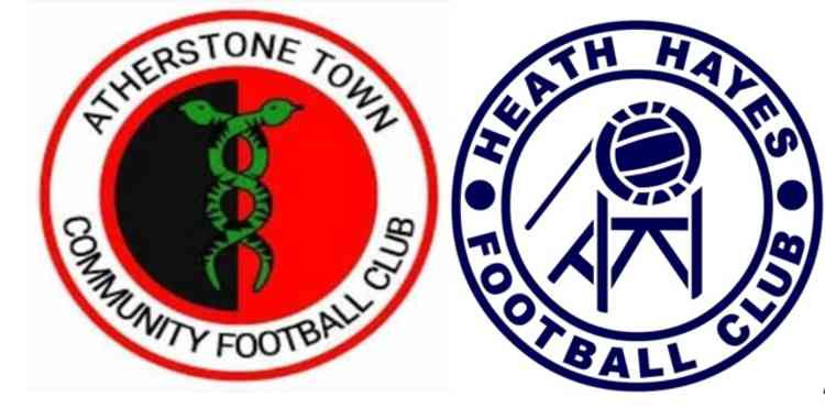 League opener: Atherstone Town CFC at Heath Hayes