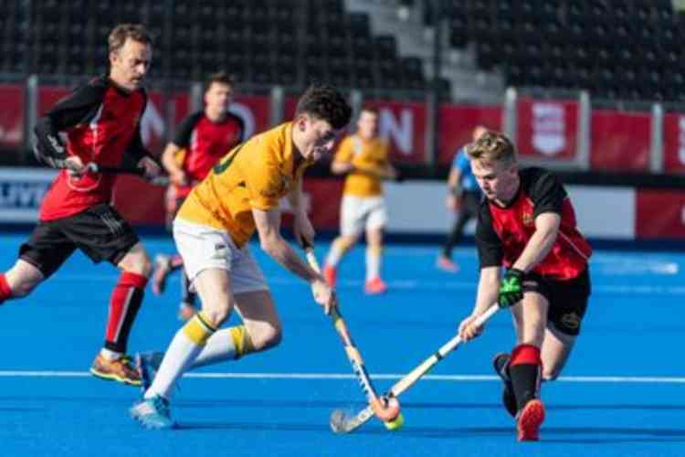 Final showdown: Adders' 4-0 win propels the town's hockey club to an EH Cup final for the second year running