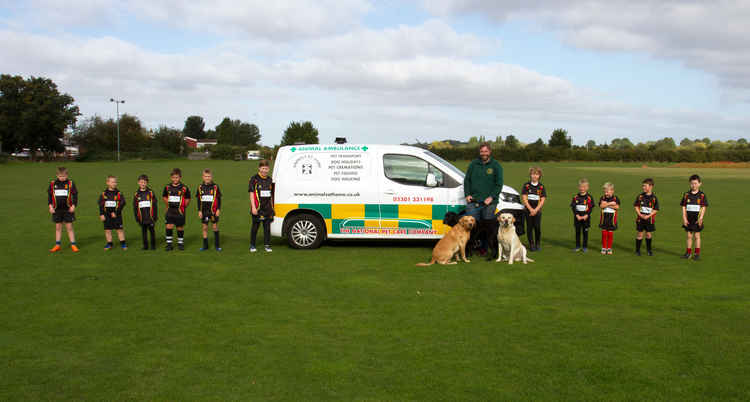 Atherstone RFC's Minis and Juniors team are now sponsored by Animals at Home