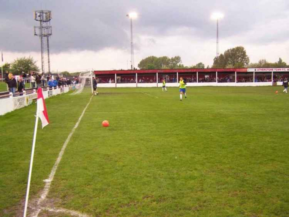 Atherstone Town FC (Photo by Geoff Pick)