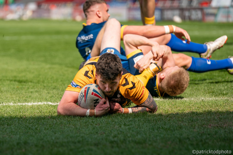 Positive signs from Cornwall despite defeat to Doncaster. Credit: Patrick Tod/Cornwall RLFC.