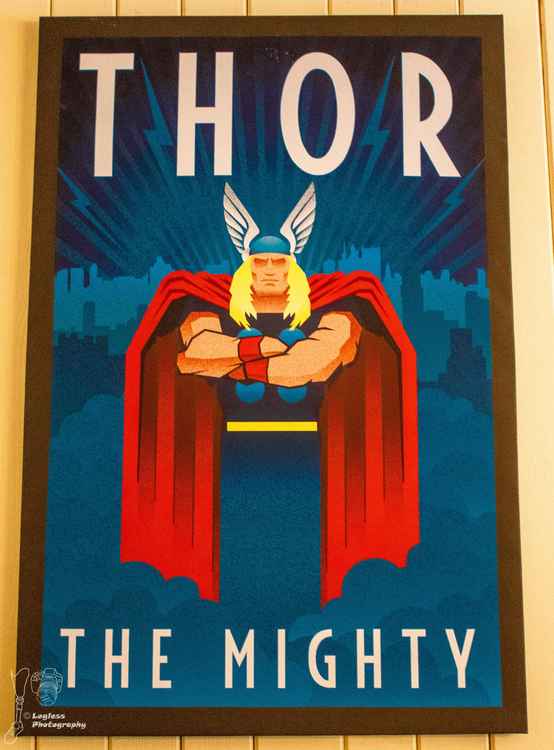 Even the God of Thunder makes an appearance