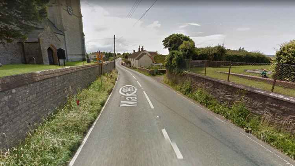 The crash happened on the A361 in East Lyng (Photo: Google Street View)