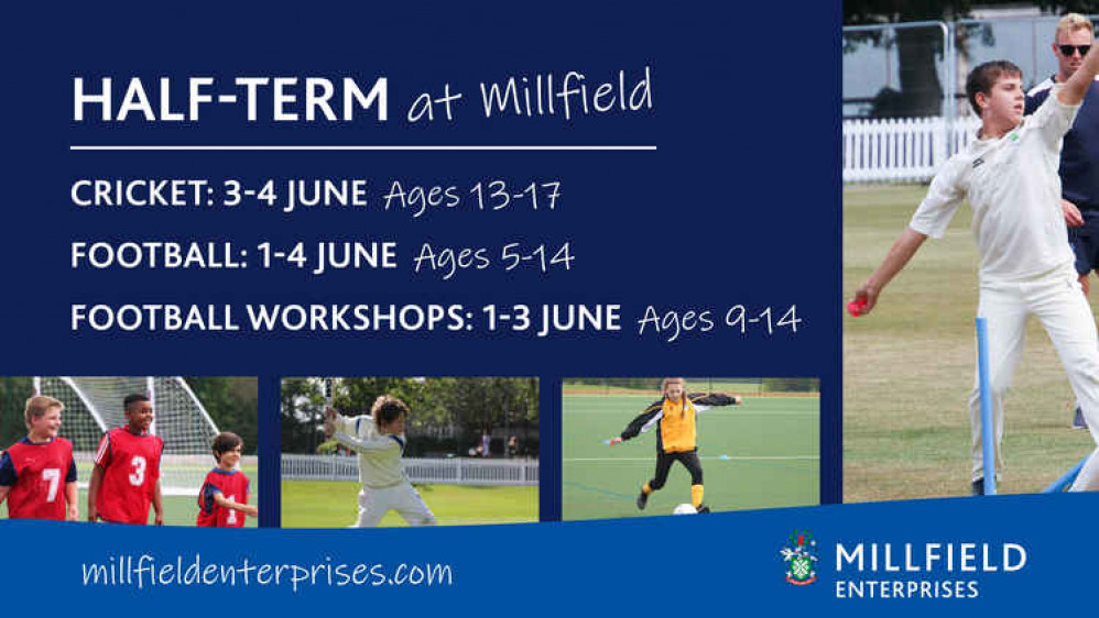 Summer half-term courses at Millfield