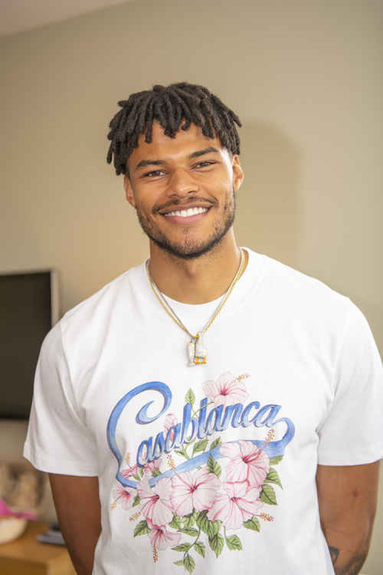 Aston Villa and England footballer Tyrone Mings is a Millfield Discover Brilliance Ambassador