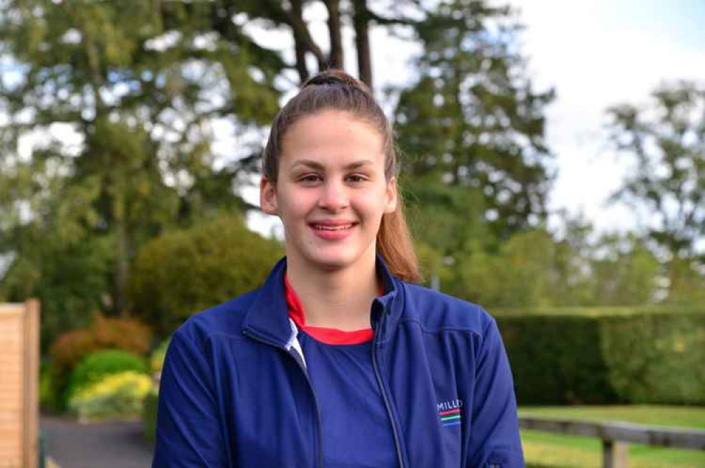 Lower Sixth Tamryn van Selm won gold in the 4 x 200m freestyle relay at the European Championships