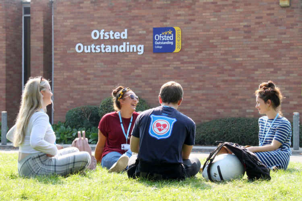 Strode College has been rated as Outstanding by Ofsted