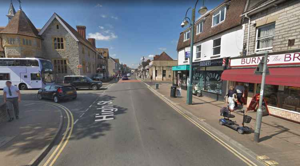 The incident happened in Street High Street (Photo: Google Street View)