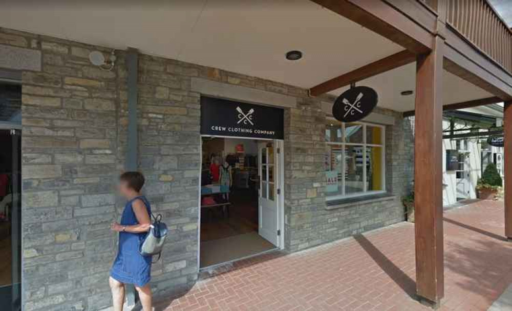 A job is available at Crew Clothing in Street (Photo: Google Street View)