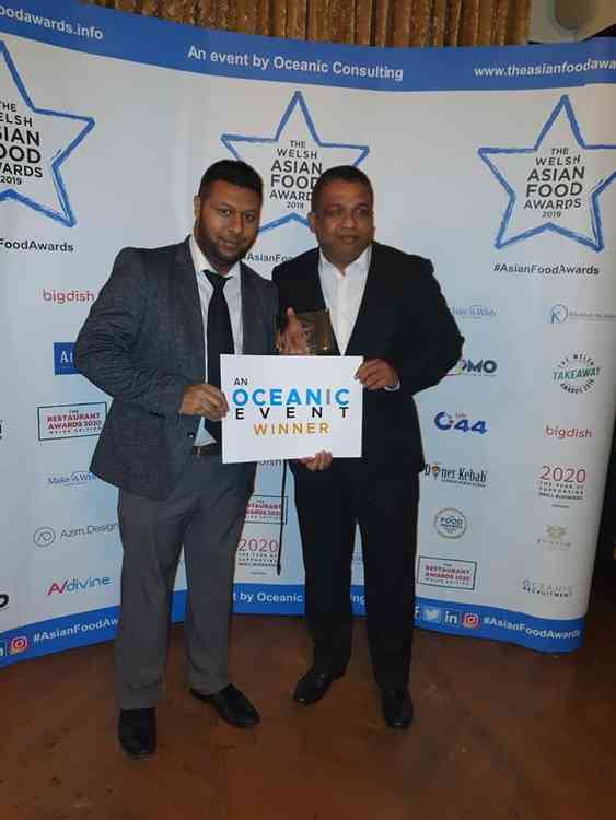 Royal Balti at the awards