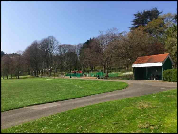 Property of Vale Council: Romilly Park