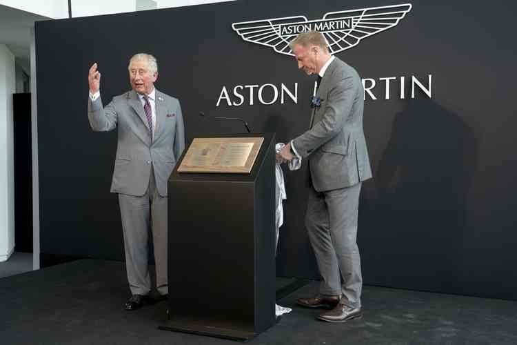 Property of Aston Martin