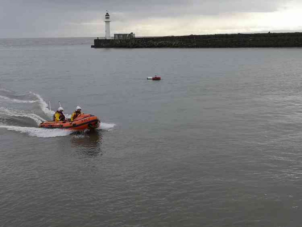 Property of Barry RNLI