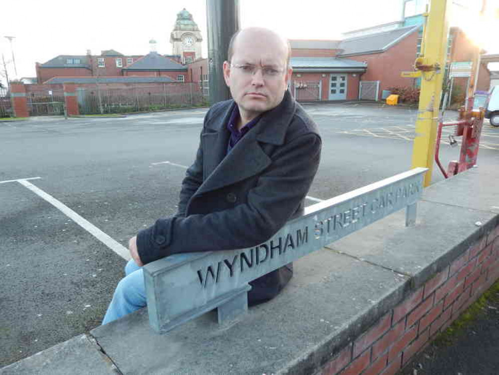 Wyndham Street, and Plaid Cymru group leader cllr Ian Johnson