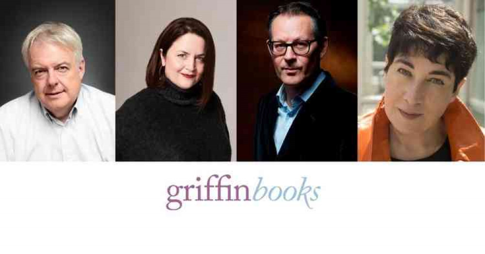 Griffin Books September line-up: Carwyn Jones, Ruth Jones, Andrew Wilson and Joanne Harris