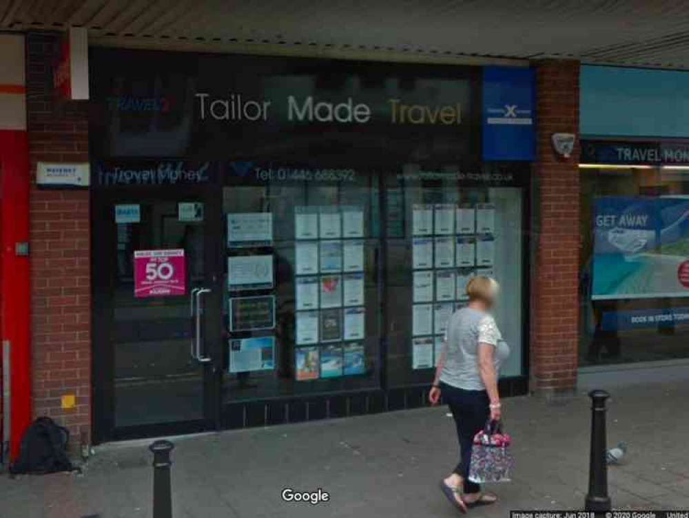 The Barry branch of Tailor Made (Photo credit: Google Images)