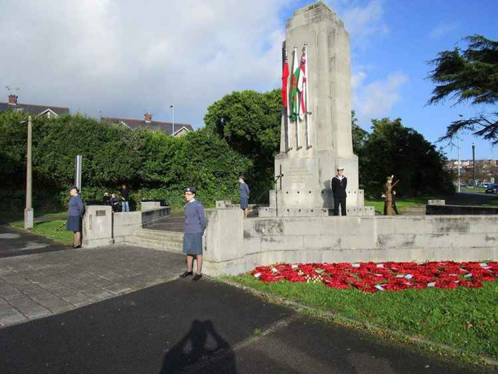 Find out how you can support the RBL in Barry within the lockdown regulations (Image via RBL Barry Area Facebook page) Find out how you can support the RBL in Barry within the lockdown regulations (Image via RBL Barry Area Facebook page)