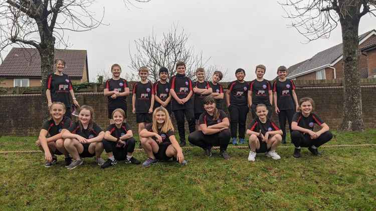 Sports teams at Palmerston Primary School are to be sponsored by Forces Fitness Ltd