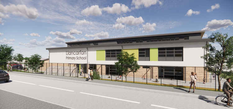 What one of Wales' first net-zero carbon school will look like