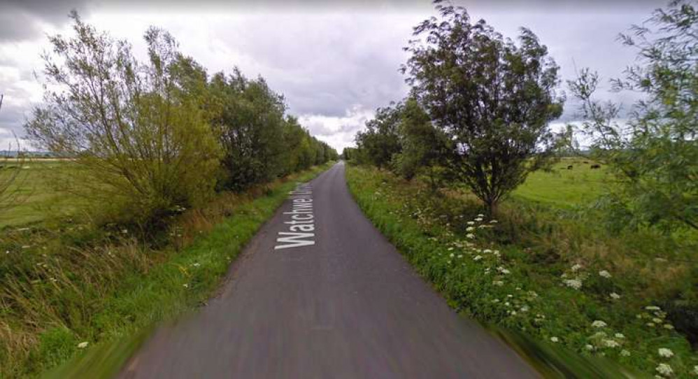 The crash happened where Middle Drove turns into Watchwell Drove (Photo: Google Street View)