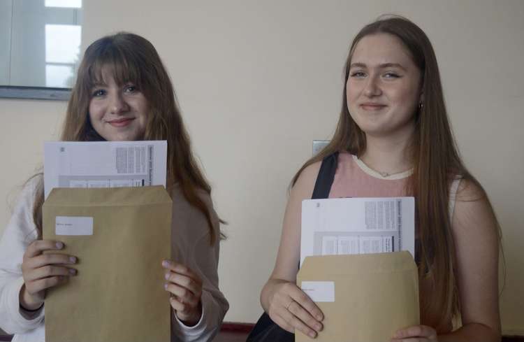 GCSE Results Day 2021 at Crispin School